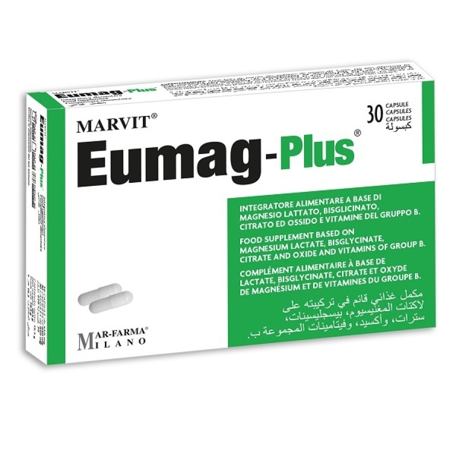 EUMAG PLUS 30 CAPSULE