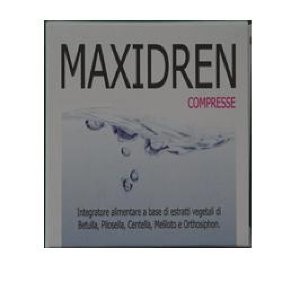 MAXIDREN 30 COMPRESSE MAXIDREN 30 COMPRESSE