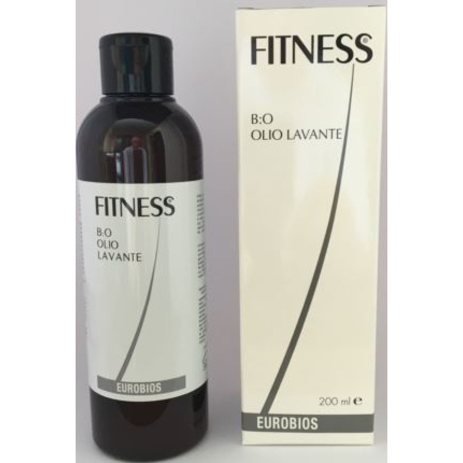 FITNESS B:O OLIO LAVANTE 200 ML FITNESS B:O OLIO LAVANTE 200 ML