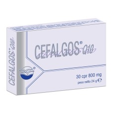 CEFALGOS Q10 30 COMPRESSE 800 MG