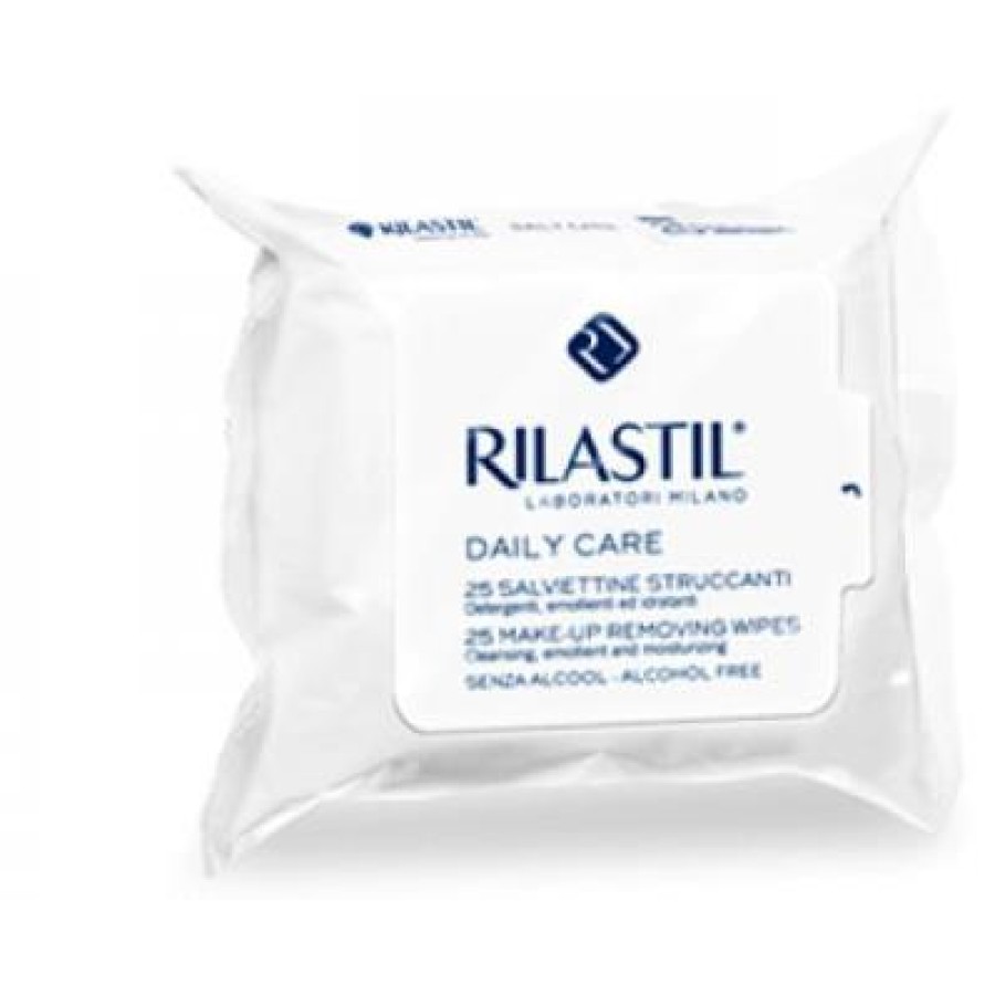 RILASTIL DAILY CARE SALVIETTINE STRUCCANTI 25 PEZZI SPECIAL PRICE