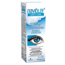 NAVIBLEF DAILY CARE SCHIUMA PER RIMOZIONE SECREZIONI OCULARI DA PALPEBRE E CIGLIA 50 ML