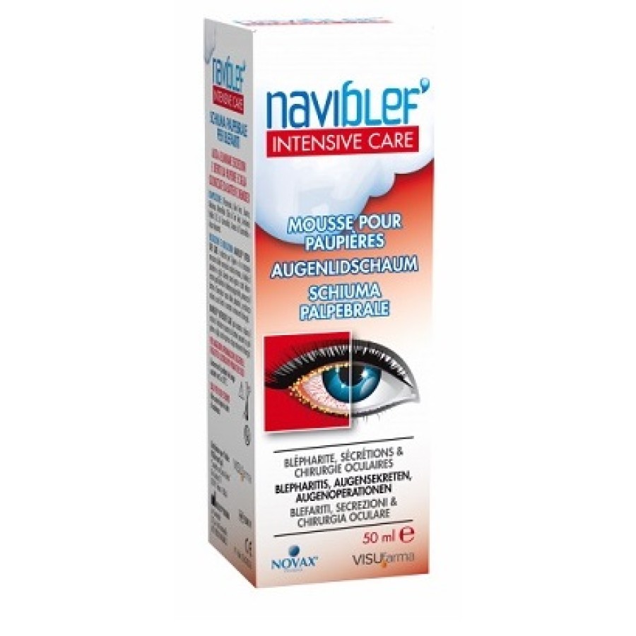 NAVIBLEF INTENSIVE CARE SCHIUMA PALPEBRALE 50 ML NAVIBLEF INTENSIVE CARE SCHIUMA PALPEBRALE 50 ML