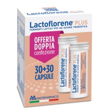 LACTOFLORENE PLUS BIPACK 30 CAPSULE 26,40 G