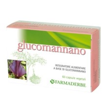 GLUCOMANNANO 60 CAPSULE 34,2 G