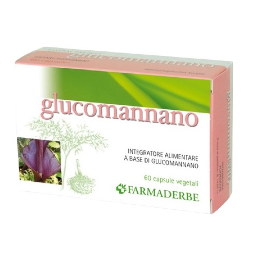 GLUCOMANNANO 60 CAPSULE 34,2 G GLUCOMANNANO 60 CAPSULE 34,2 G