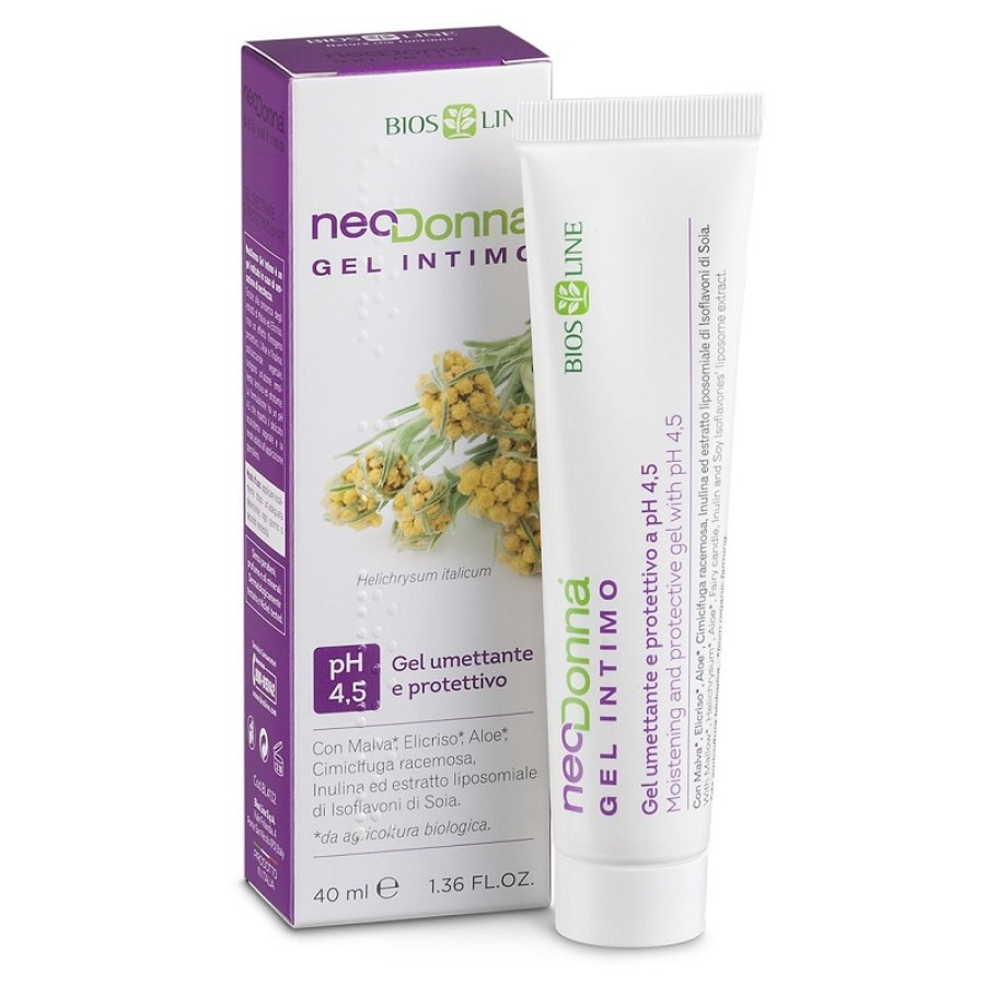 NEODONNA GEL INTIMO UMETTANTE 40 ML NEODONNA GEL INTIMO UMETTANTE 40 ML