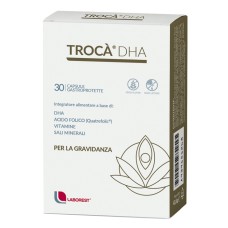 TROCA' DHA 30 CAPSULE TROCA' DHA 30 CAPSULE