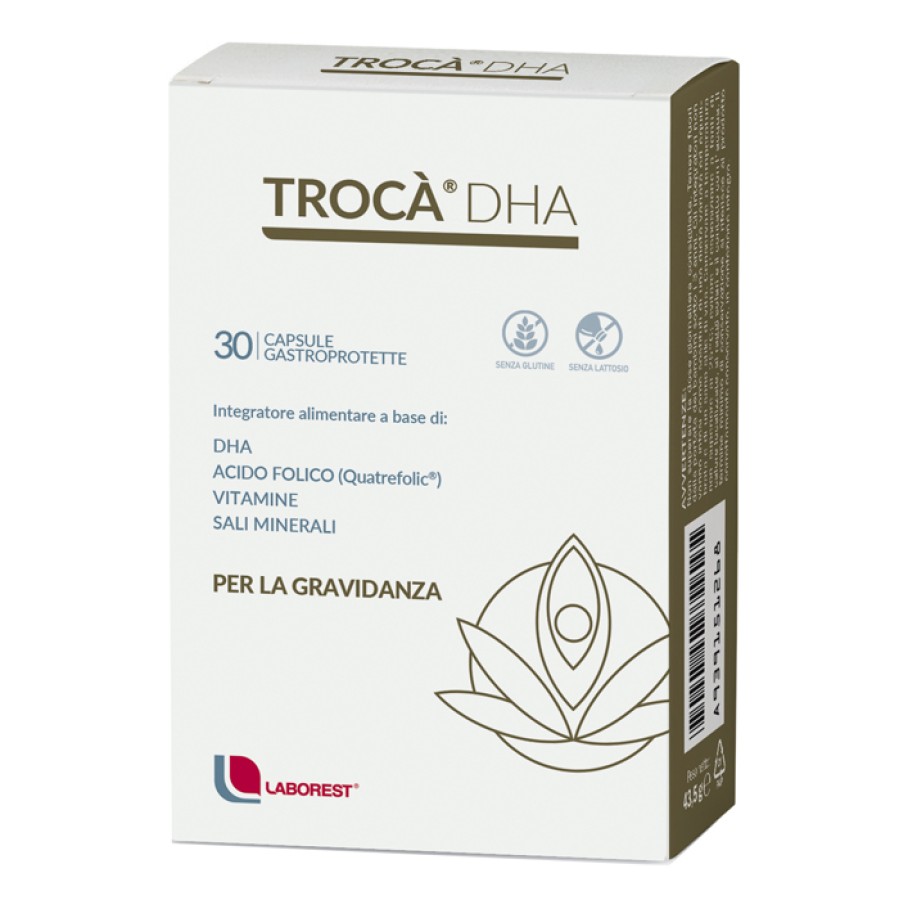 TROCA' DHA 30 CAPSULE