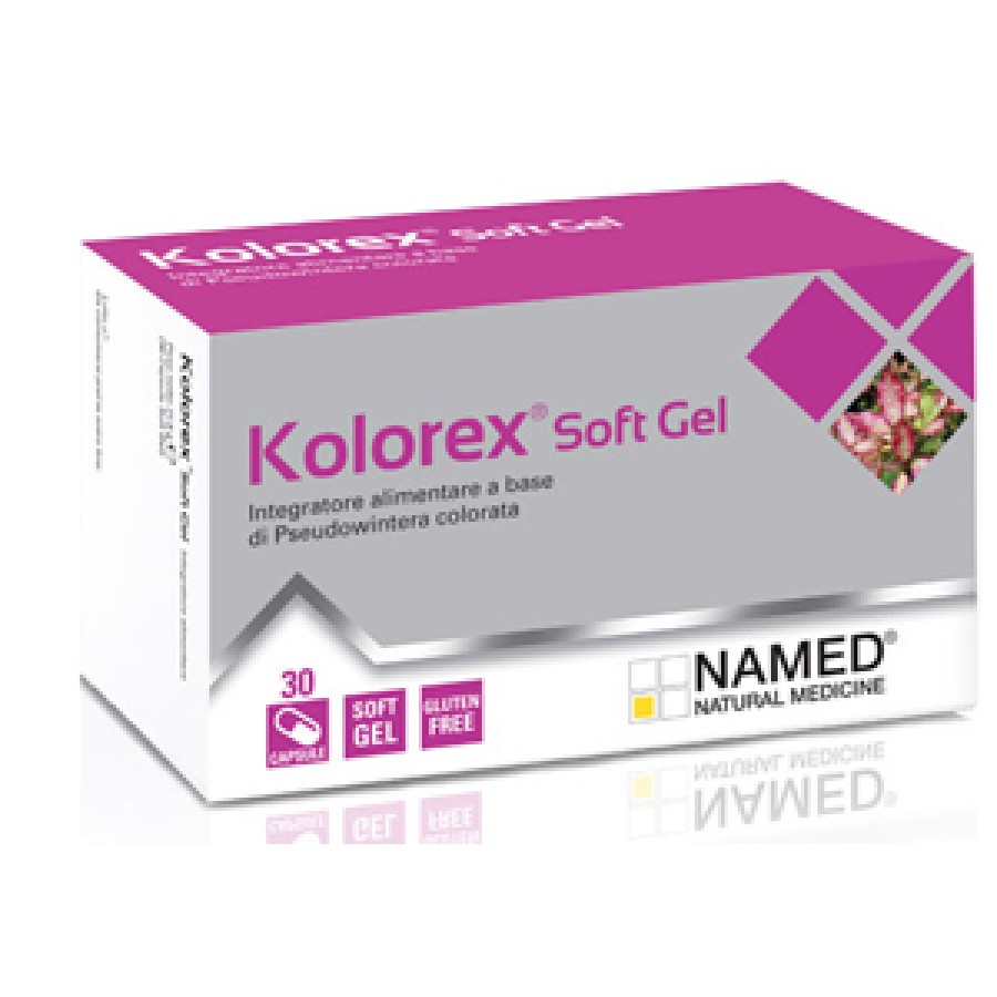 KOLOREX SOFTGEL 60 CAPSULE KOLOREX SOFTGEL 60 CAPSULE