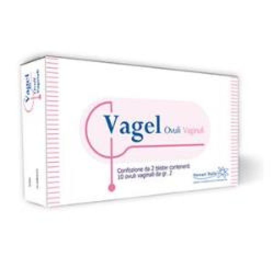 VAGEL 10 OVULI VAGINALI 2 G VAGEL 10 OVULI VAGINALI 2 G