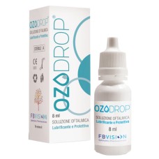 OZODROP SOLUZIONE OFTALMICA BASE DI OLIO OZONIZZATO IN FOSFOLIPIDI 8 ML OZODROP SOLUZIONE OFTALMICA BASE DI OLIO OZONIZZATO IN FOSFOLIPIDI 8 ML