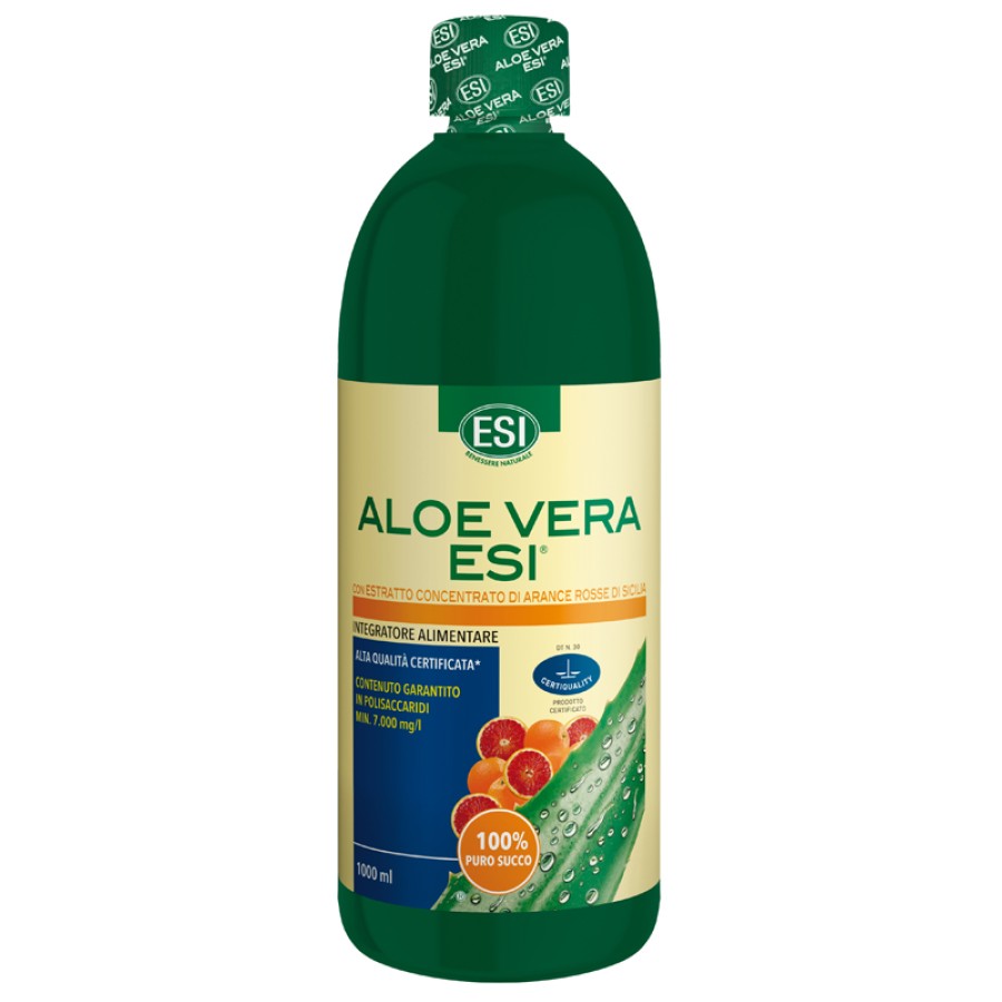 ESI ALOE SUCCO ARANCIA ROSSA 1000 ML ESI ALOE SUCCO ARANCIA ROSSA 1000 ML