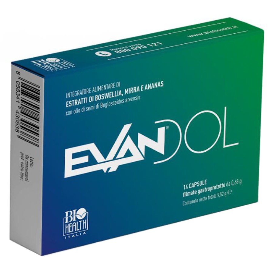 EVANDOL 14 CAPSULE EVANDOL 14 CAPSULE