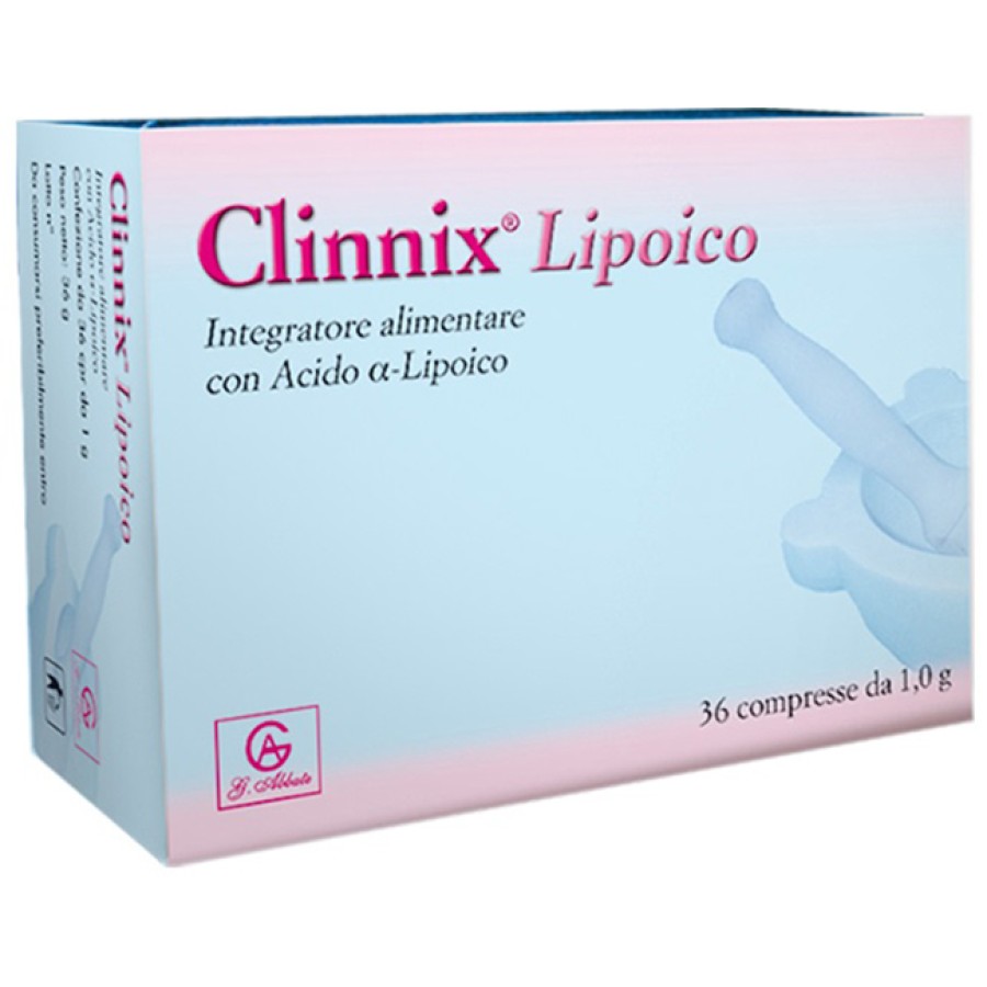 DETSKIN LIPOICO 36 COMPRESSE
