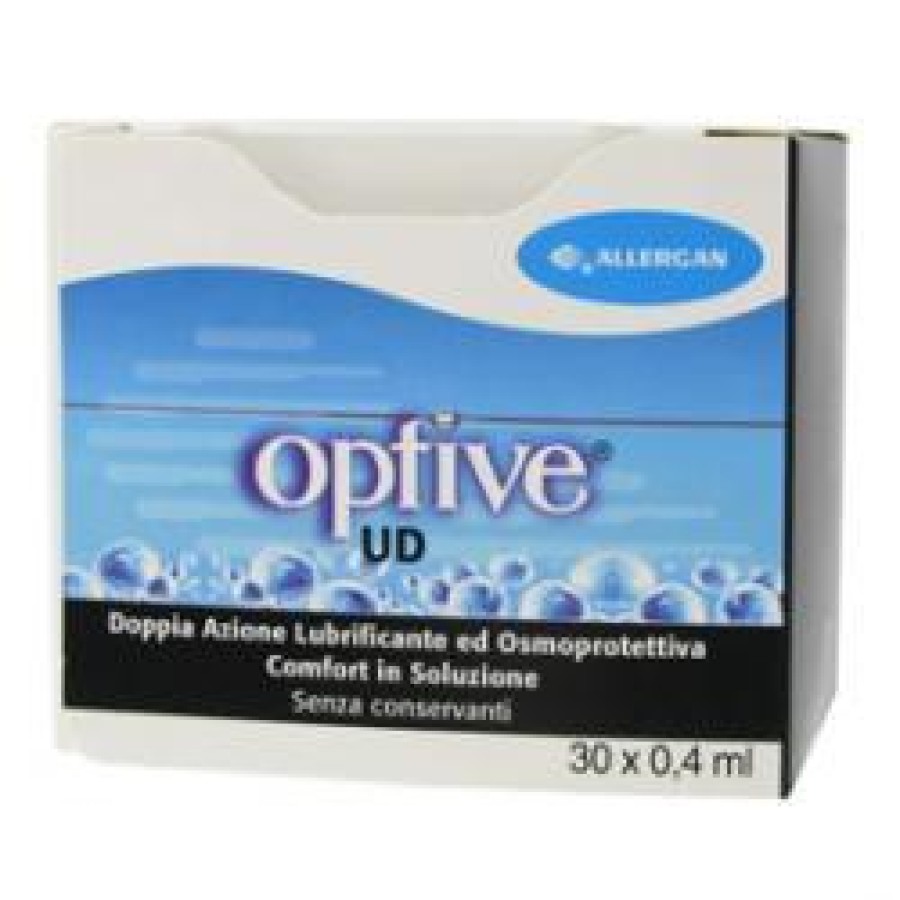 OPTIVE UD SOLUZIONE OFTALMICA 30 FLACONCINI MONODOSE 0,4 ML OPTIVE UD SOLUZIONE OFTALMICA 30 FLACONCINI MONODOSE 0,4 ML