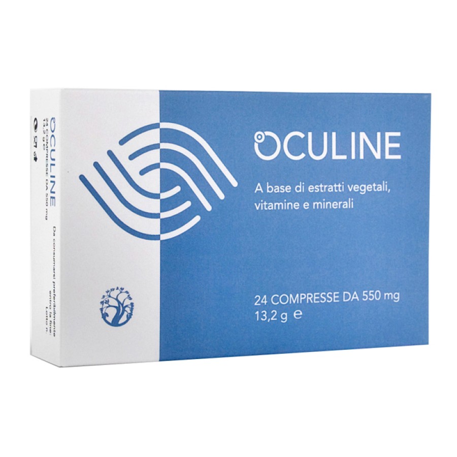 OCULINE 24 COMPRESSE OCULINE 24 COMPRESSE