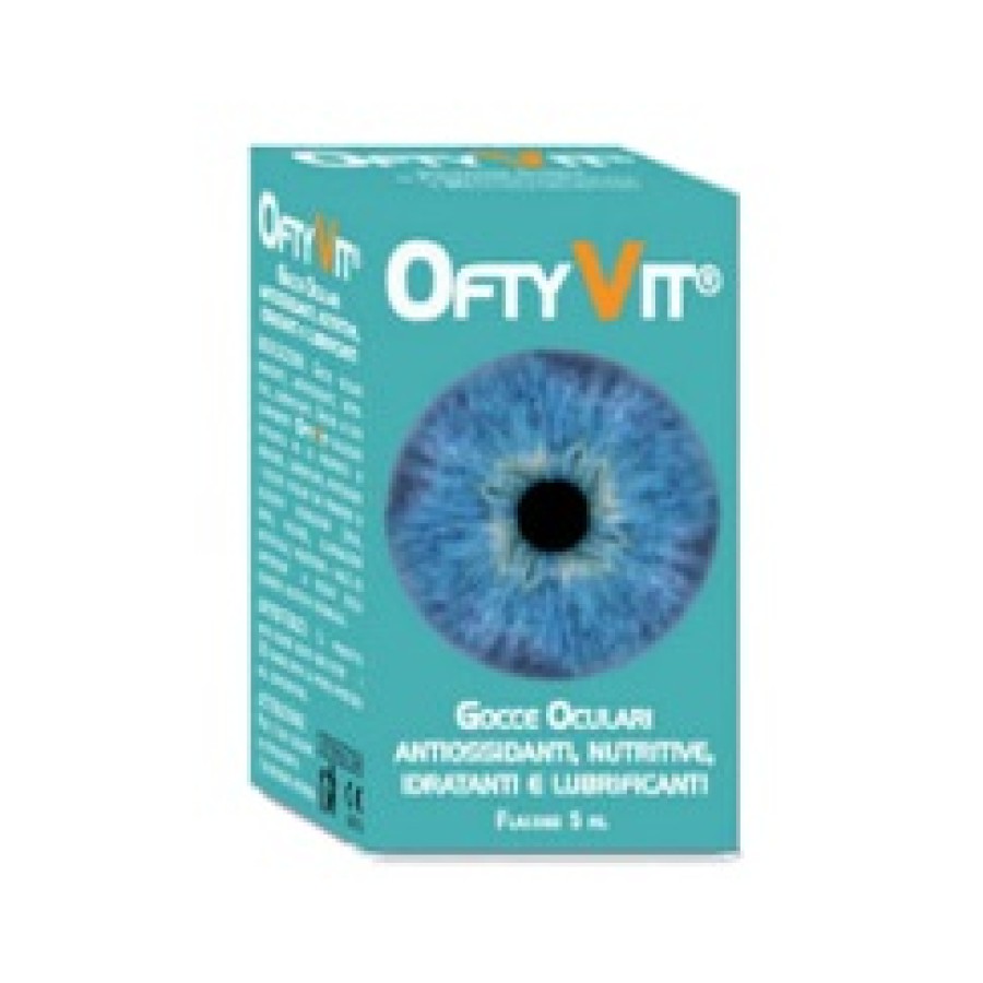 OFTYVIT GOCCE OCULARI 5 ML OFTYVIT GOCCE OCULARI 5 ML