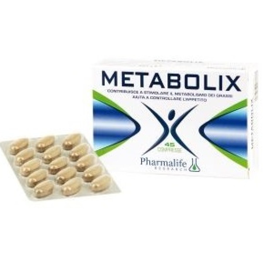 METABOLIX 45 COMPRESSE METABOLIX 45 COMPRESSE