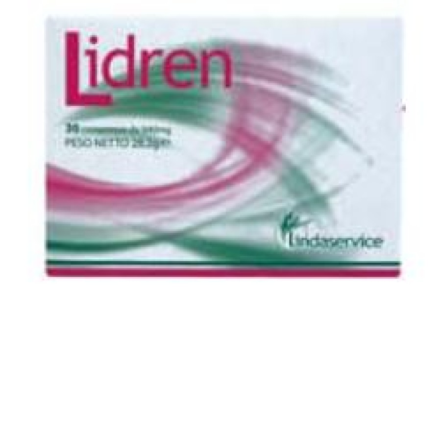 LIDREN 30 COMPRESSE LIDREN 30 COMPRESSE