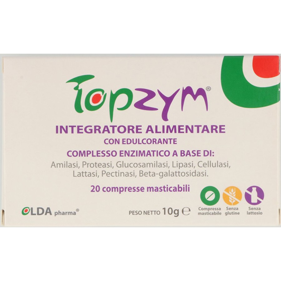 TOPZYM 20 COMPRESSE