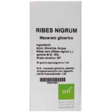 RIBES NIGRUM MACERATO GLICERICO 10% GOCCE 100ML
