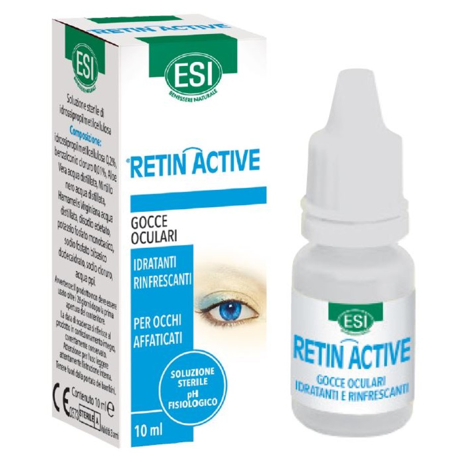 ESI RETIN ACTIVE MIRTILLO GOCCE OCULARI 1 FLACONE 10 ML