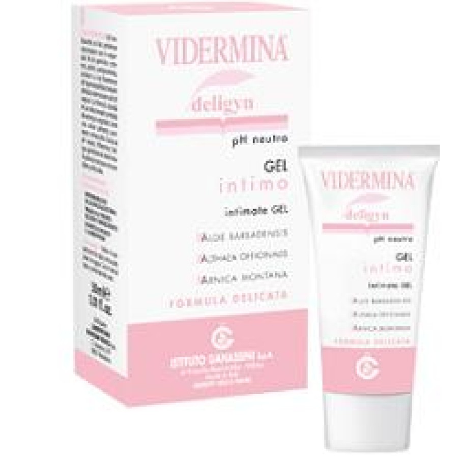 VIDERMINA DELIGYN GEL 6 FLACONI DA 5ML VIDERMINA DELIGYN GEL 6 FLACONI DA 5ML