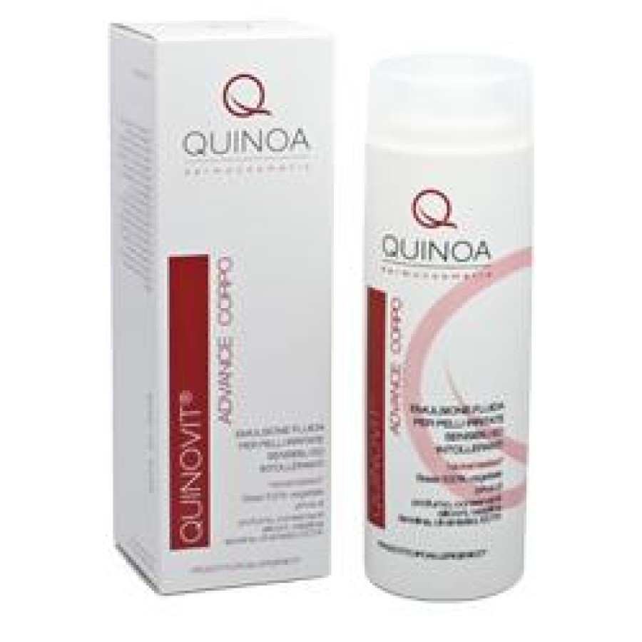 QUINOVIT ADVANCE CREMA CORPO 200 ML QUINOVIT ADVANCE CREMA CORPO 200 ML