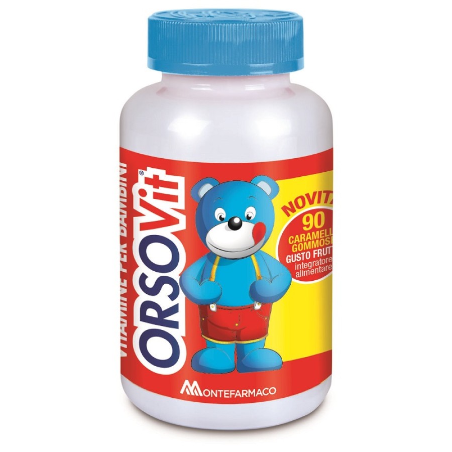 ORSOVIT CARAMELLE GOMMOSE 90 PEZZI PROMO