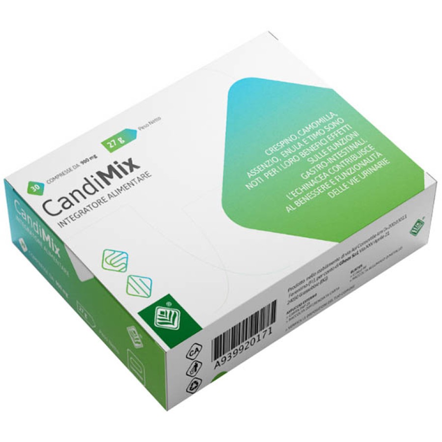 CANDIMIX 30 COMPRESSE