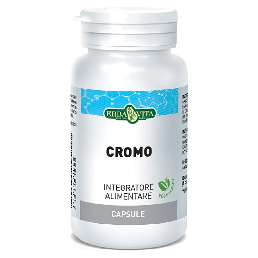 CROMO ERBA VITA 60 CAPSULE CROMO ERBA VITA 60 CAPSULE