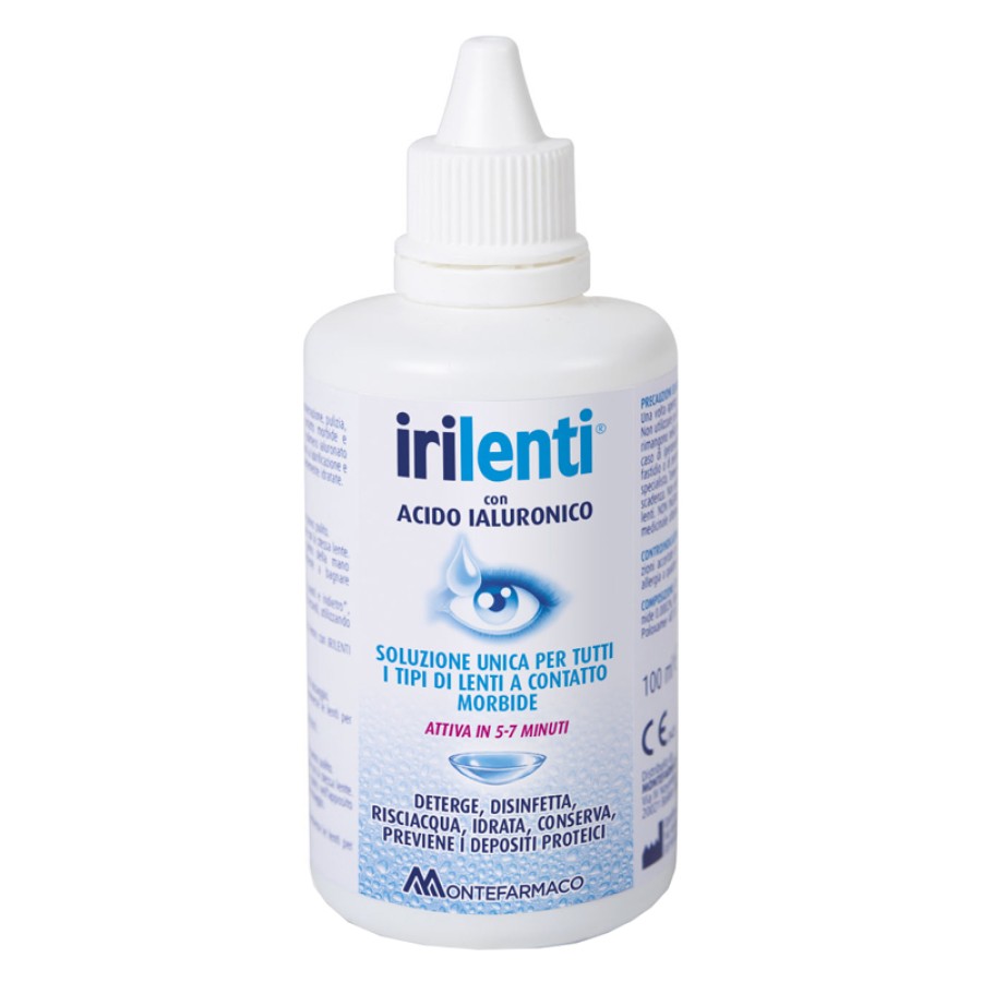 IRILENTI SOLUZIONE UNICA PER LENTI A CONTATTO 100 ML