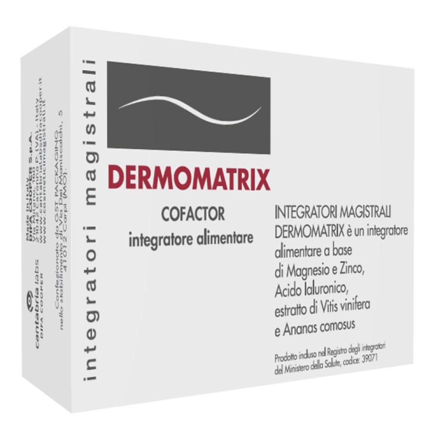 DERMOMATRIX INTEGRATORE MAGISTRALE 20 CAPSULE