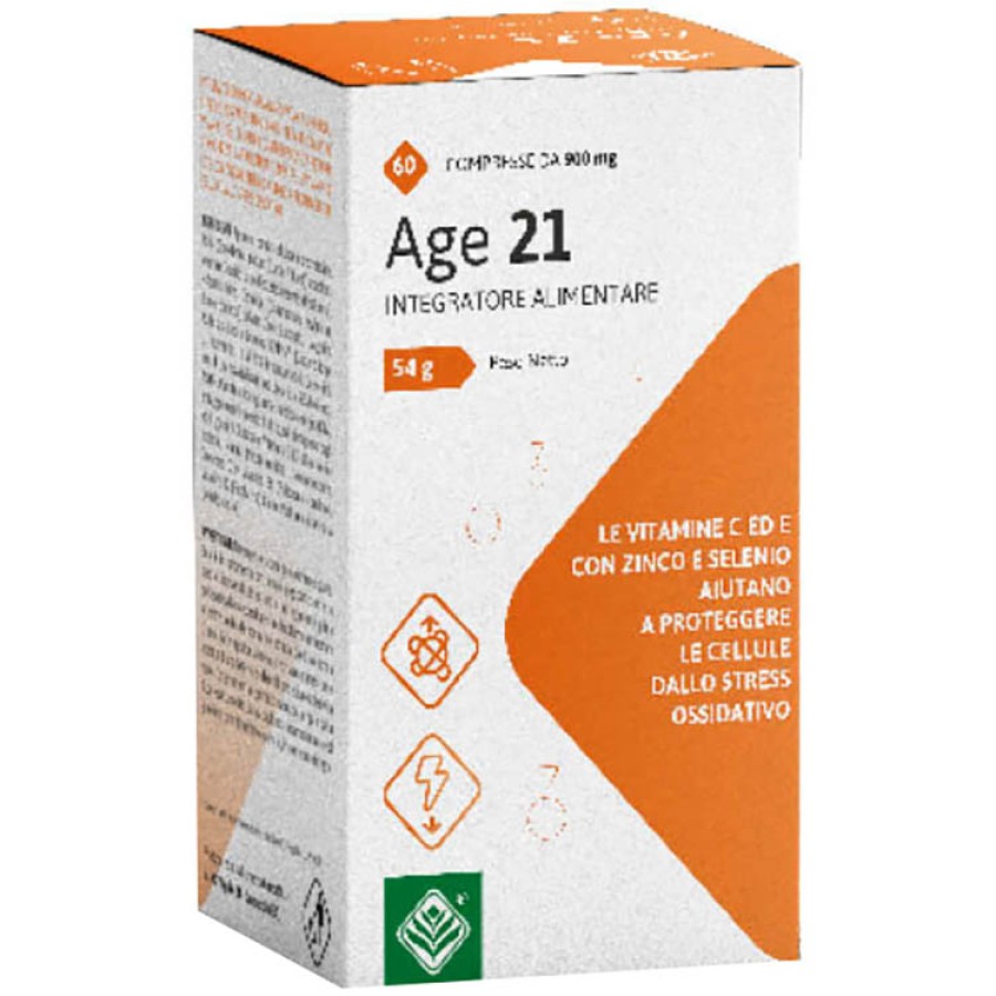 AGE 21 60 COMPRESSE DA 900 MG