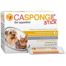CASPONGIL STICK GEL APPETIBILE 20 STICKPACK DA 2,5 G