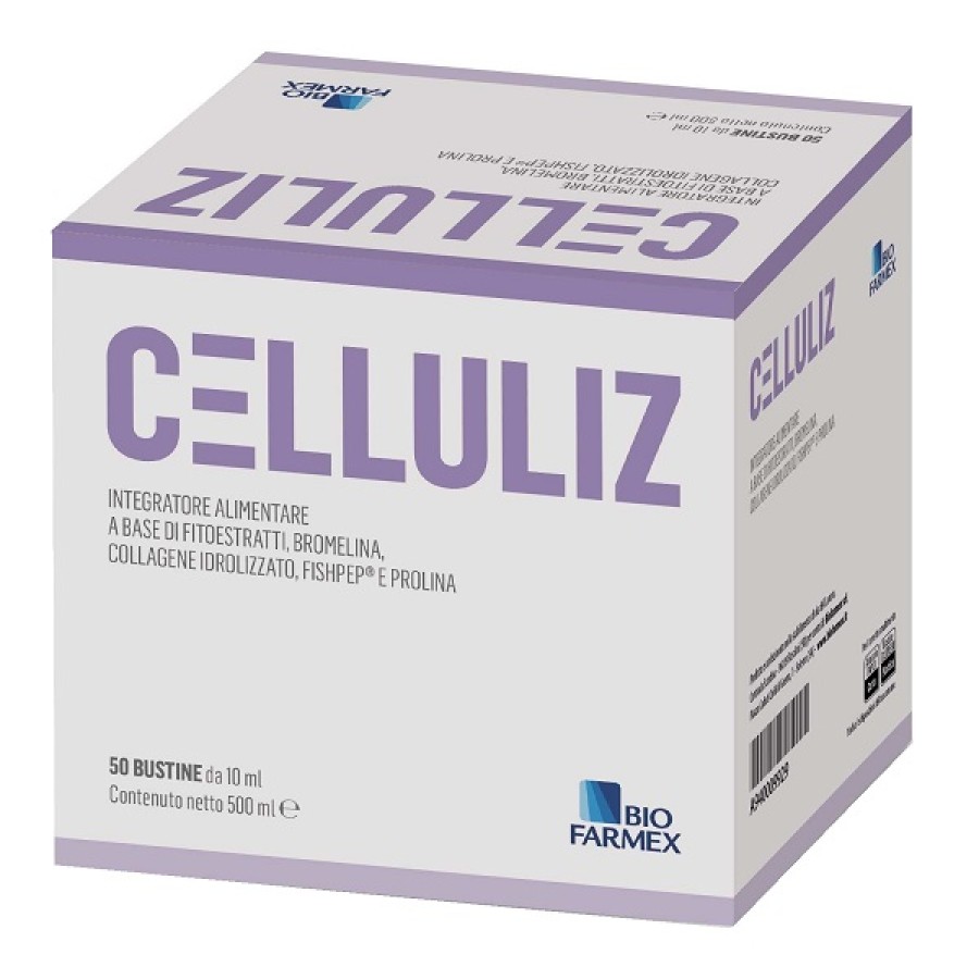 CELLULIZ 50 BUSTINE 10 ML