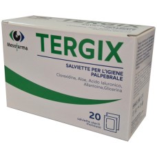 SALVIETTINA MONOUSO STERILI TERGIX PER IL TRATTAMENTO DELLA ZONA PERIOCULARE 20 PEZZI