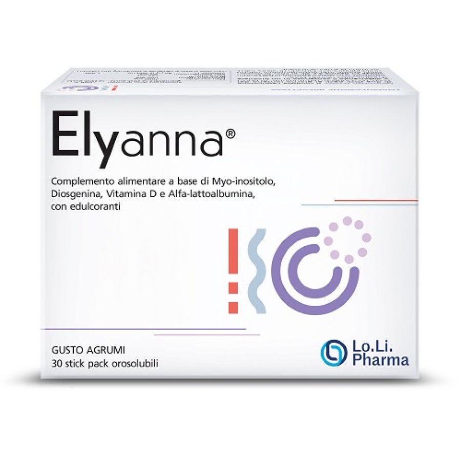 ELYANNA 30 STICK PACK 1,8 G