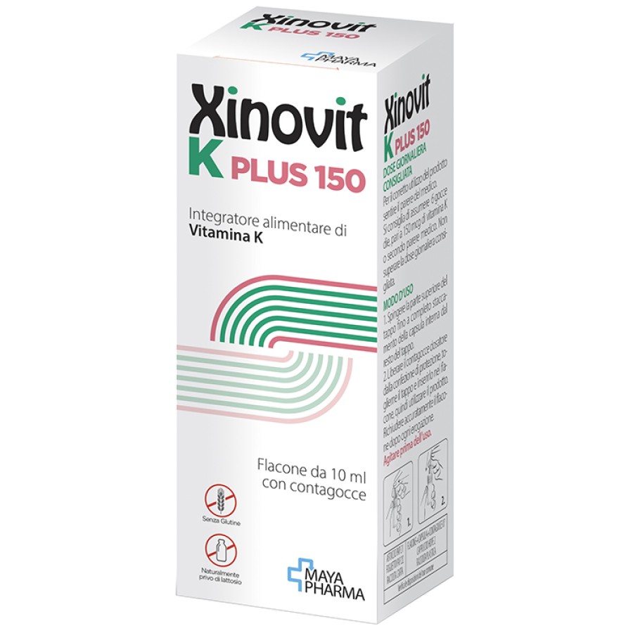 XINOVIT K PLUS 150 GOCCE 10 ML