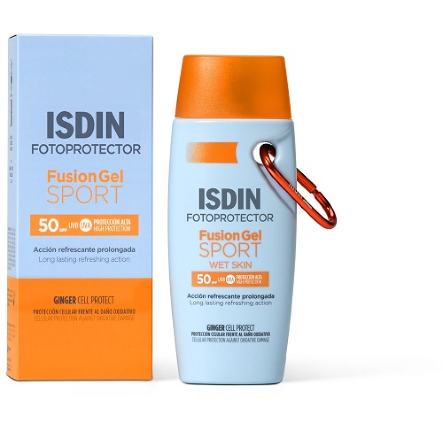 FUSION GEL SPORT SPF50 100 ML