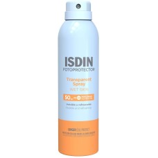 TRANSPARENT SPRAY WET SKIN SPF50 250 ML