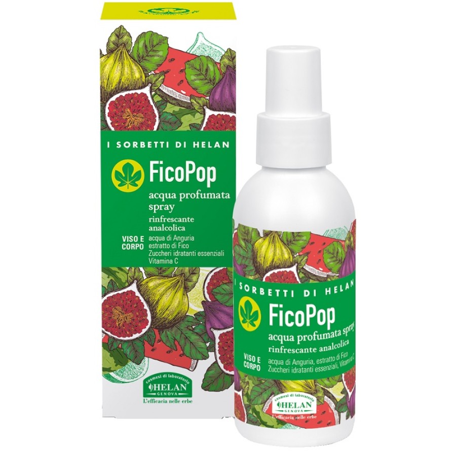 I SORBETTI DI HELAN FICOPOP ACQUA PROFUMATA ANALCOLICA SPRAY 100 ML I SORBETTI DI HELAN FICOPOP ACQUA PROFUMATA ANALCOLICA SPRAY 100 ML