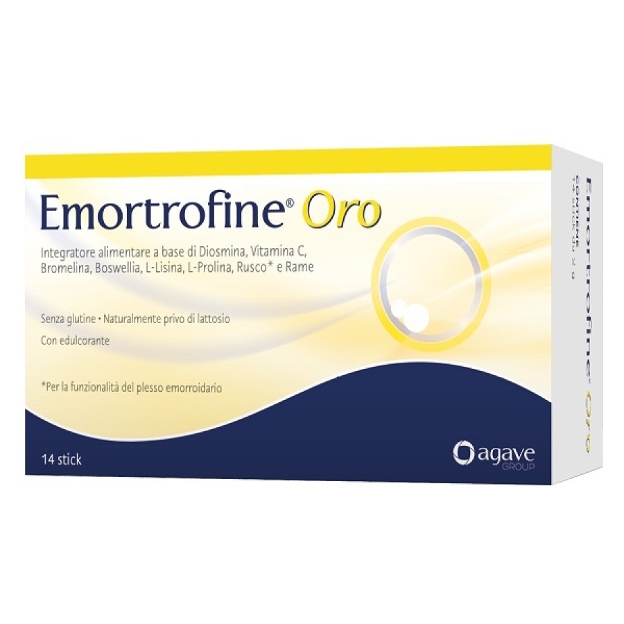 EMORTROFINE ORO 14 STICK 2 G EMORTROFINE ORO 14 STICK 2 G