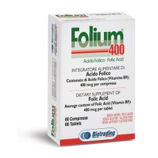 FOLIUM 400 60 COMPRESSE