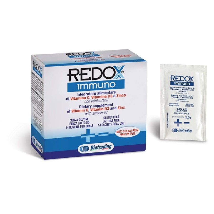 REDOX IMMUNO 14 BUSTINE REDOX IMMUNO 14 BUSTINE