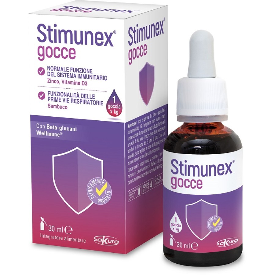 STIMUNEX GOCCE 30 ML