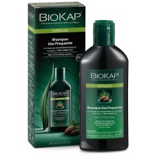 BIOKAP BELLEZZA SHAMPOO USO FREQUENTE CON TRICOBIOTIC 200 ML