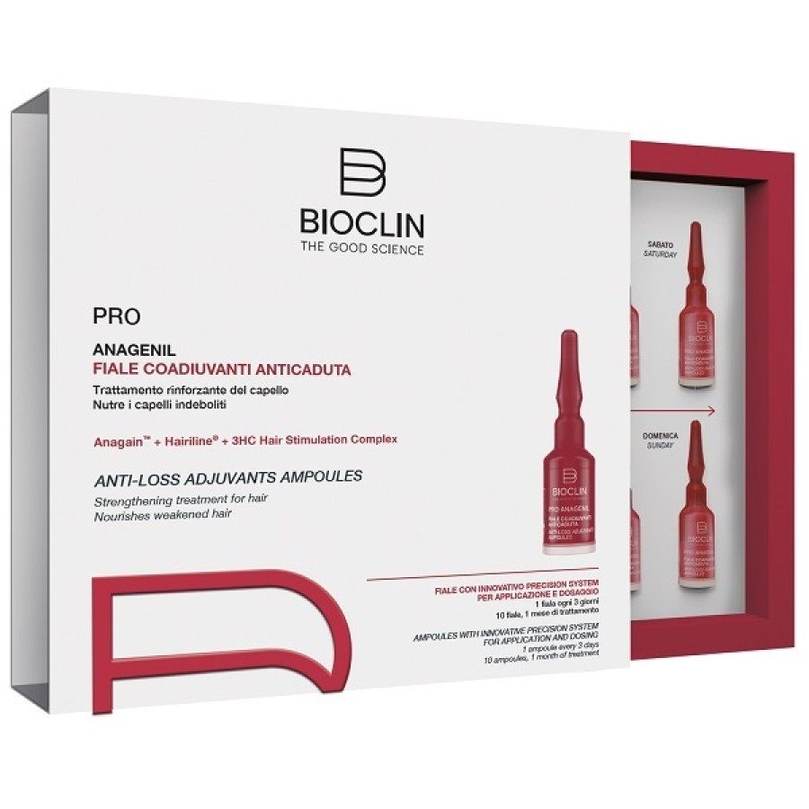 BIOCLIN PRO ANAGENIL 10 FIALE DA 4 ML