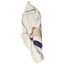 BIMBI FIOCCO DI COTONE ACCAPPATOIO 100% SPUGNA DI COTONE VELOUR